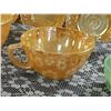 Image 1 : FIRE KING - MIXING BOWL WITH SPOUT AND HANDLE