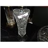 Image 1 : PIN WHEEL CRYSTAL - LARGE BUD VASE