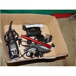 MAG LITE, HAIR CUTTER ETC