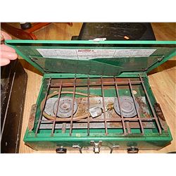 COLEMAN GAS CAMPING STOVE