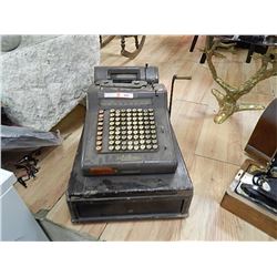 VINTAGE ADDING MACHINE/TILL