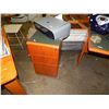 Image 1 : PEDESTAL FILE CABINET - FITS UNDER DESK - 3 DRAWER - MATCHES DESKS AND CREDENZA