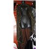 Image 1 : CLOTHING - CAPE WITH GOLD ACCENTS