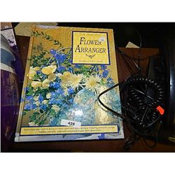 FLOWER ARRANGING BOOK