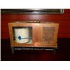 Image 1 : VITNAGE BRASS RICTOR SCALE READER - EARTH QUAKE IS COMING - BE THE FIRST TO KNOW