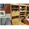 Image 1 : OAK STYLE BOOK CASE
