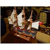 Image 1 : WOOD SAIL BOAT