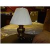 Image 1 : BRASS TABLE LAMPS - PAIR