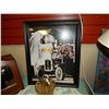 Image 1 : FRAMED PICTURE - WEDDING AND CAR