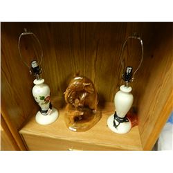 TABLE LAMPS - PAIR
