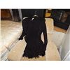 Image 1 : BLACK LONG LADIES SWEATER