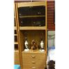 Image 1 : OAK STYLE BOOK CASE