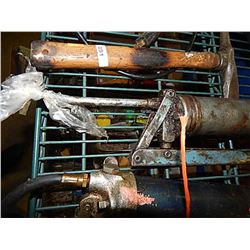GREASE GUN - STRAIGHT HOSE