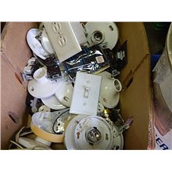 BOX OF ELECTRICAL