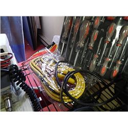 BOOSTER CABLES - NEW