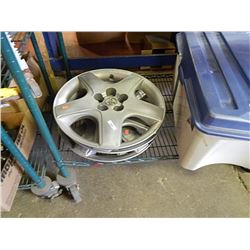HUB CAPS - 4