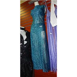 CLOTHING -  TOP, SHORTS AND WRAP DRESS