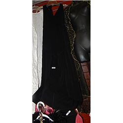 CLOTHING - DRESS - BLACK