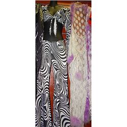 CLOTHING - 70'S PANTS AND TOP