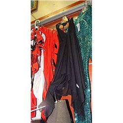 CLOTHING - DRESS - BLACK