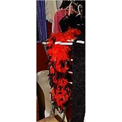 BOA - RED AND BLACK