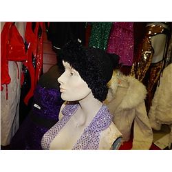 CLOTHING - BLACK HAT