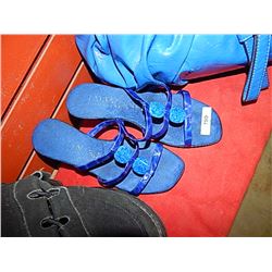 ITALIAN SANDLES - SZ 9