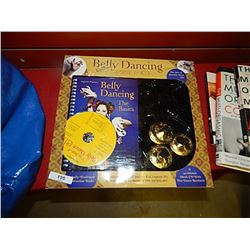 LEARN BELLY DANCING KIT