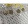 Image 1 : COINS - CAN. NICKLE -4- 1940-1961-1959-1947