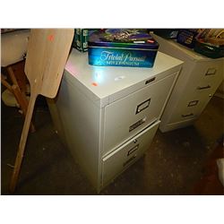 FILING CABINET - 2 DRAWER