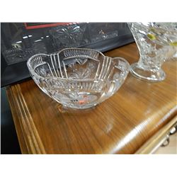CRYSTAL OVAL DISH