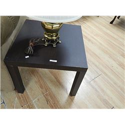 END TABLE