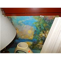 OIL PICTURE ON CANVASS