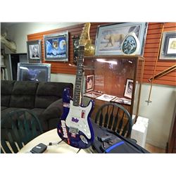 OSCAR SHIMIDT ELECTRIC GUITAR & CASE