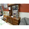 Image 1 : DRESSER WITH MIRROR - 9 DRAWER