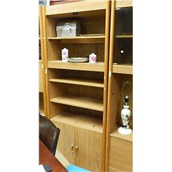 OAK STYLE BOOK CASE