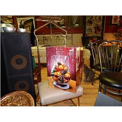 SILENT BUTLER / VALET WITH CHAIR ATTACHED