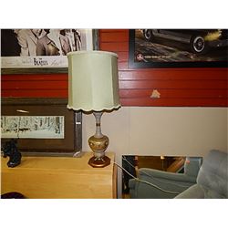TABLE LAMP - GREEN
