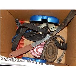 BOX OF GROOMING AND OTHER