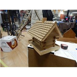 HAND CRAFTED CABIN - 10" X 12" X 11"H