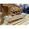 Image 4 : HAND CRAFTED WOOD SAW MILL FRONT YARD - 27" X 12" X 22"H
