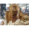 Image 5 : HAND CRAFTED WOOD SAW MILL FRONT YARD - 27" X 12" X 22"H
