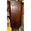 Image 1 : VINTAGE GOTHIC/ART DECO WARDROBE - OAK