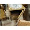 Image 2 : VINTAGE WASH STAND - 1 DOOR - 2 DRAWER - OAK