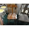 Image 1 : VINTAGE VILAS MAPLE DINING CHAIR