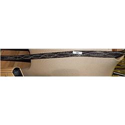 BELT - LEATHER - BLACK - 34