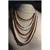 Image 1 : MULTI STRAND FASHION NECKLACE
