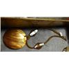 Image 1 : NECKLACE - LARGE ABALONE & BEADS