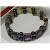 Image 1 : BRACLET - MAGNETIC - WITH INLAID ABALONE