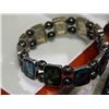 Image 2 : BRACLET - MAGNETIC - WITH INLAID ABALONE
